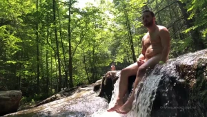 Just an otter trying to catch a bite