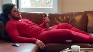 Nothing like keeping cozy on a snowy day by practicing some self-love