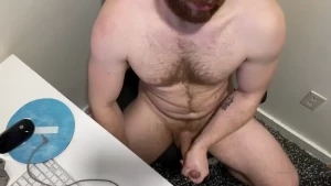One hot thick cum shot coming right up