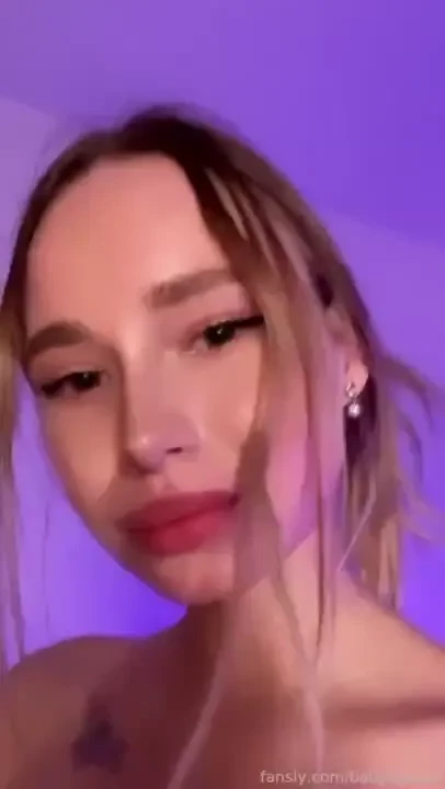 How is your evening going i m a little lonely fyp teen skinny blonde 