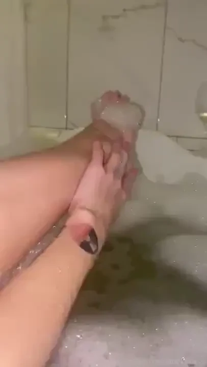 I take a bath candles and wine - romance i think someone is missing 