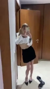 Guess where i m going fyp blonde 18 younge teen horny playpussy pussy