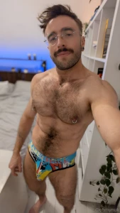 New jock who likes it