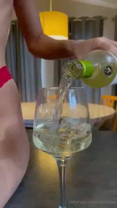 Should we drink and get naughty together 