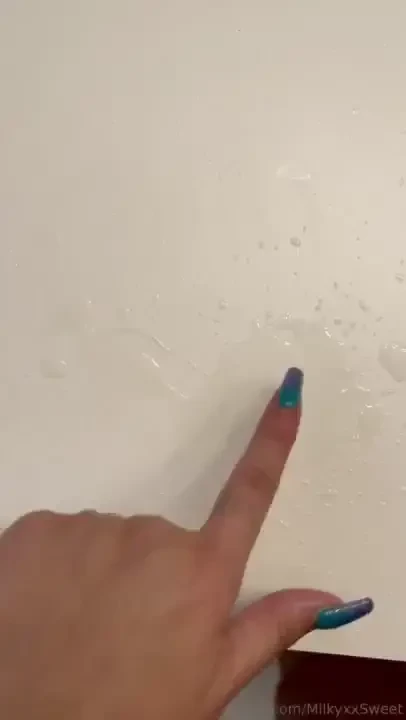 Full titties being hand expressed and licked and sucked lactating 