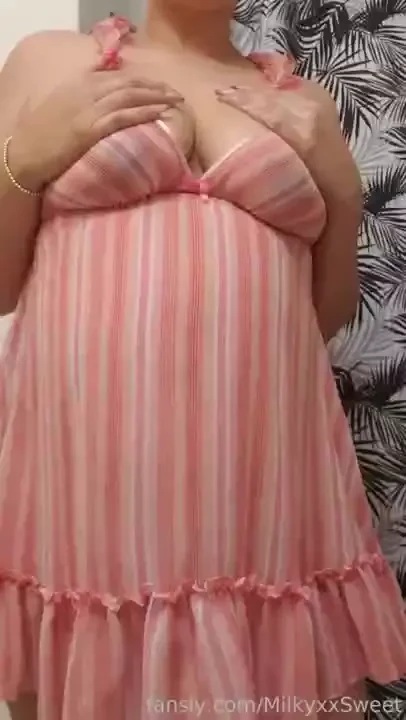 34 weeks oiled up and worked up oil makes my panties see thru should i 