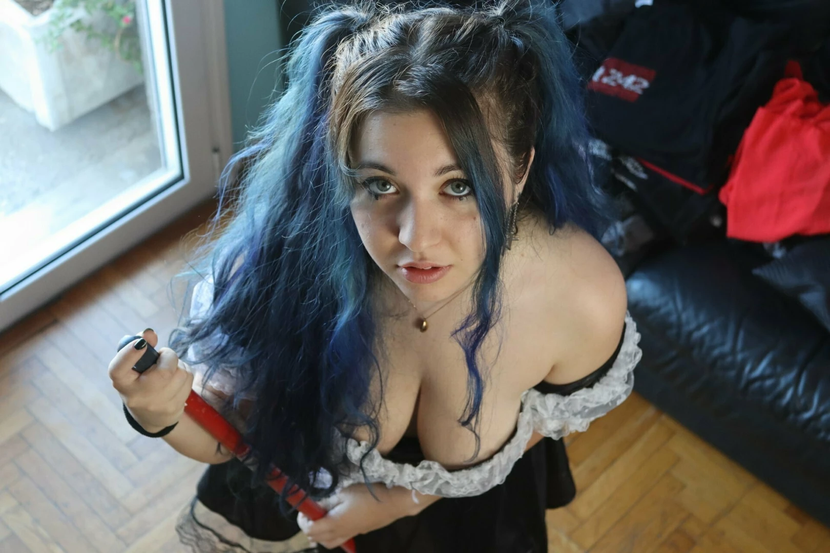 Check melodytvv - her new material is a sexy maid cosplay photo set part 1 