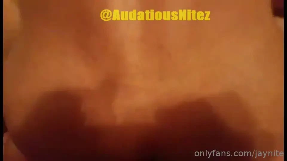 We had them juices flying everywhere 