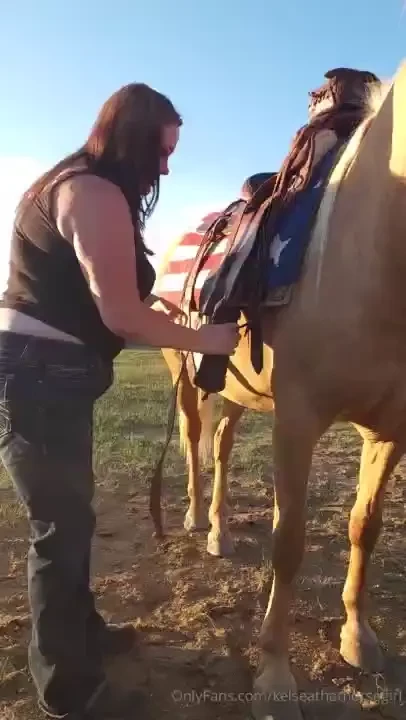 Since i cant give any of you sweet things a real riding lesson i part 2 