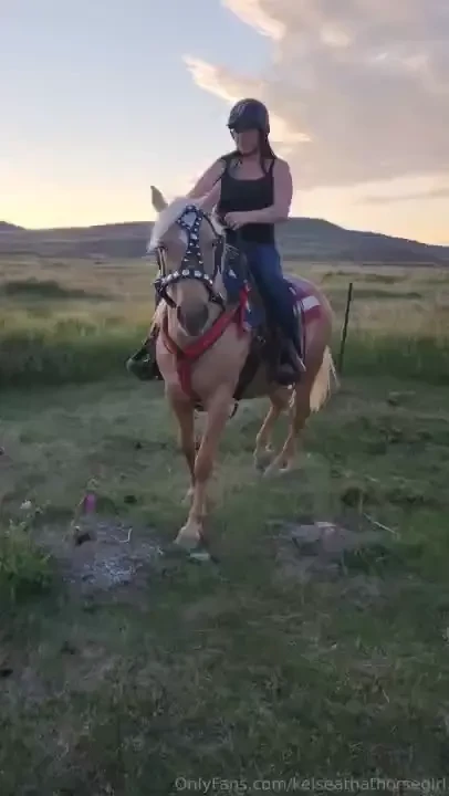 Since i cant give any of you sweet things a real riding lesson i part 4 