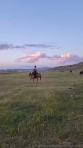 Since i cant give any of you sweet things a real riding lesson i part 6