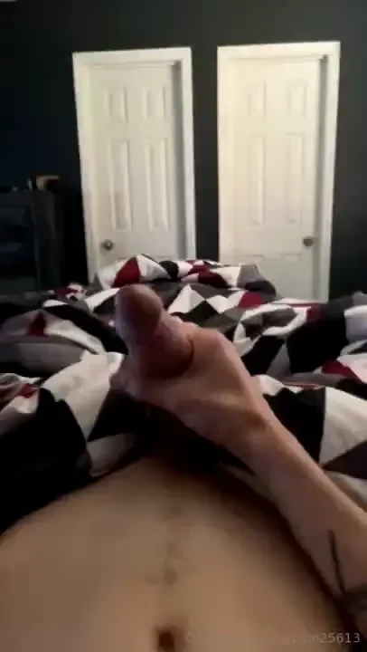 Early morning cumshot part 4 