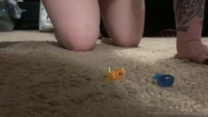 At first i was just playing with my tinies but i got a little carried part 1