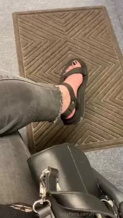 Staring at me while i wait in the office 