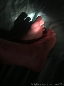 My soles are so lickable and my big toe looks so suckable my feet are