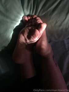 The natural lighting and shadows on my feet makes my mouth water part 4