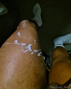 Big messy cumming