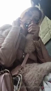 Need a smoking buddie or maybe you d like to be my ashtray hmm