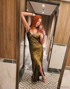 More of this dress i wonder what it feels like wet part 4