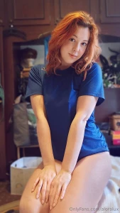 Babygirl in blue i want to fuck until this shirt sticks to me with our part 3