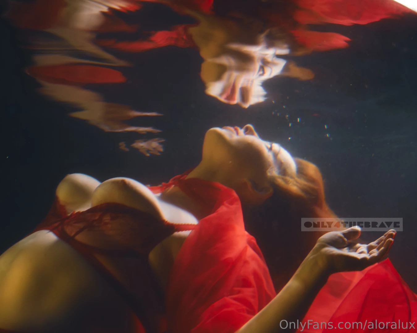 I ve had a few of you asking to see more of the underwater shoot i 