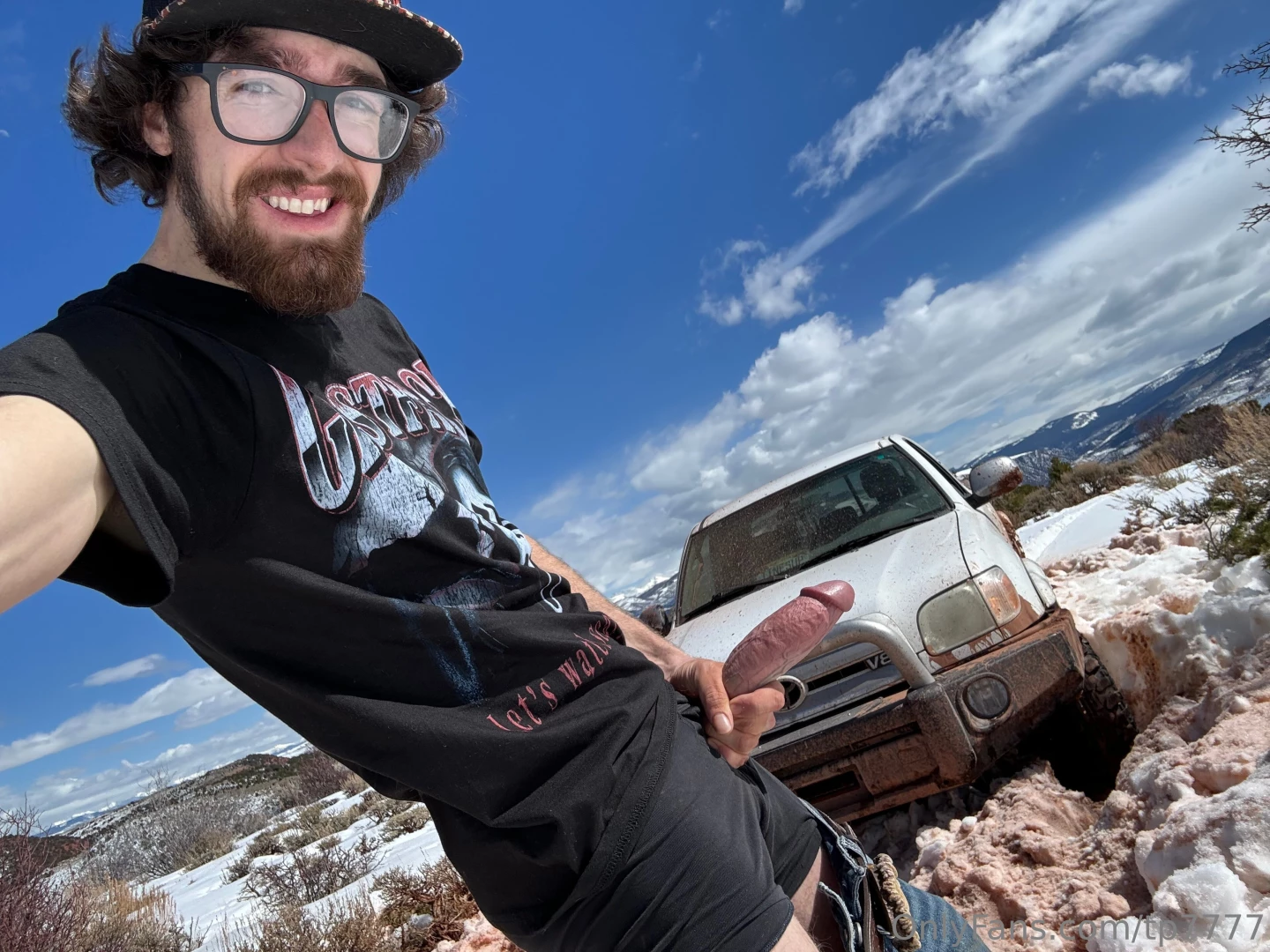 Cum play in the snow part 4 