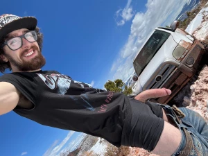 Cum play in the snow part 5