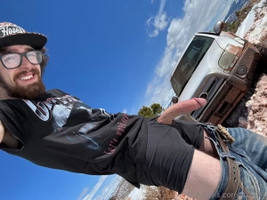 Cum play in the snow part 6