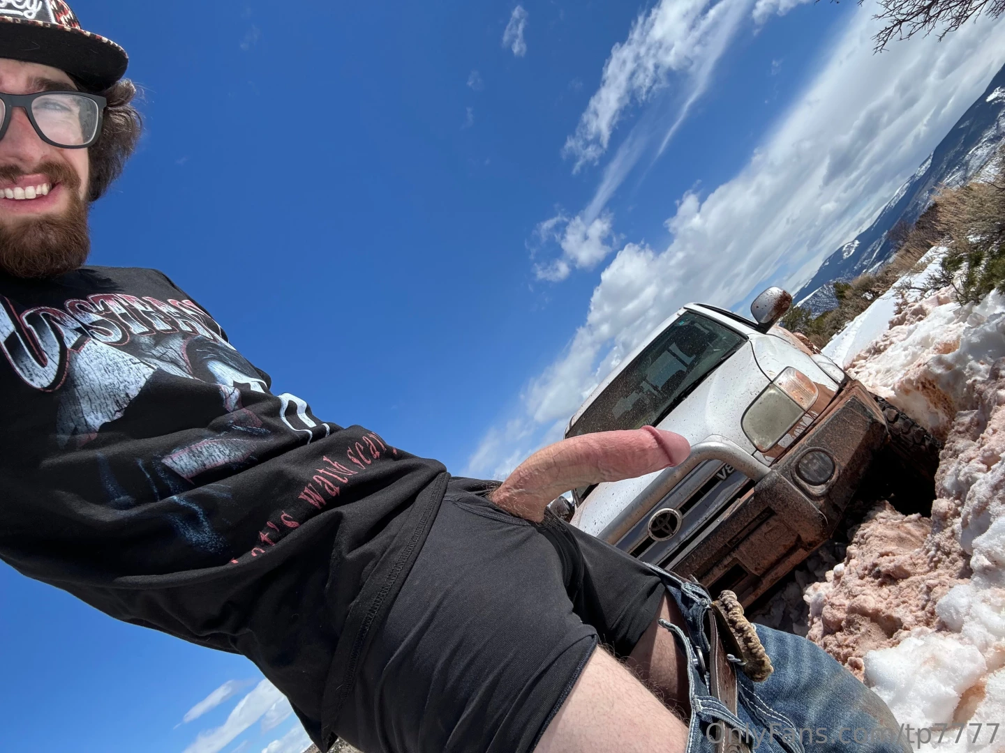 Cum play in the snow part 7 