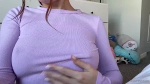 Titty tease time part 1