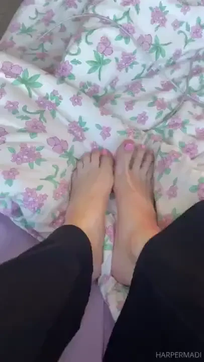 A lil foot tease for you 