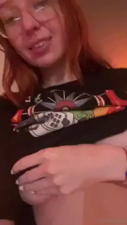 Titty tease time 