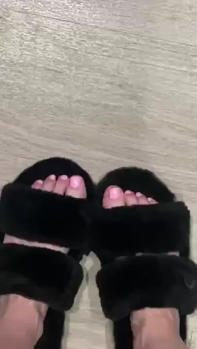 I got my toes done part 6 