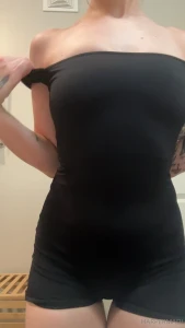 Stripping out of my gym fit