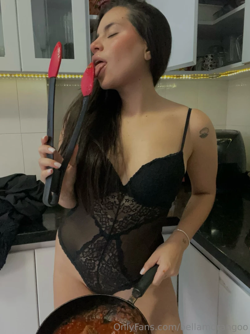 Chef bella come get a taste of this part 2 