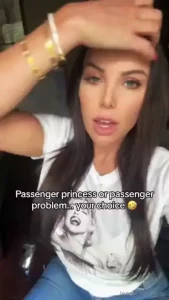 Passenger princess or passenger problem your choice