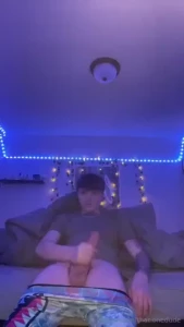 Love stroking my cock