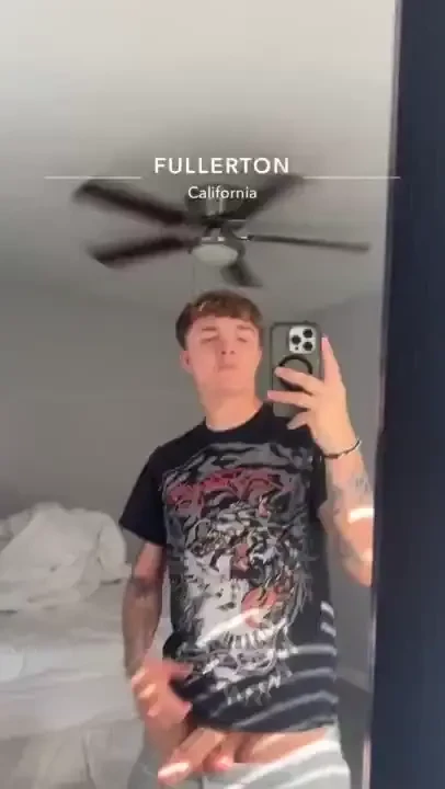 In cali with my cock out 