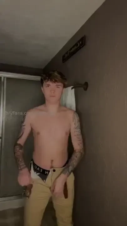 Who would volunteer to take these pants off for me 