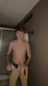 Who would volunteer to take these pants off for me