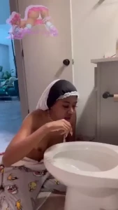 Fetish content morning after hangover