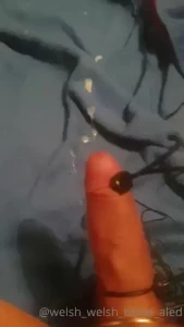 Who doesnt love a good hands free estim orgasm while riding on a dildo