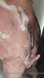 Who s gonna come scrub my back and take care of a few other things