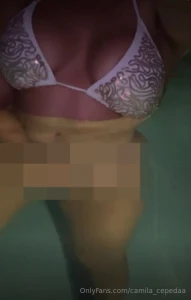 Take a guess what i m rubbing in the pool