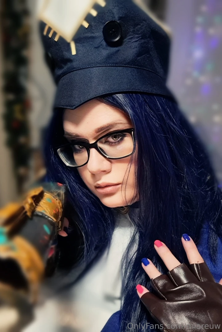 Did u love caitlyn from arcane so how about caitlyn with no clothes 