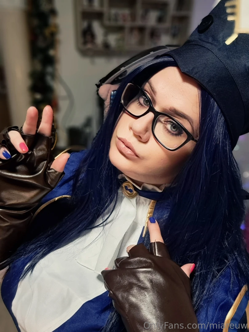 Did u love caitlyn from arcane so how about caitlyn with no clothes part 1 