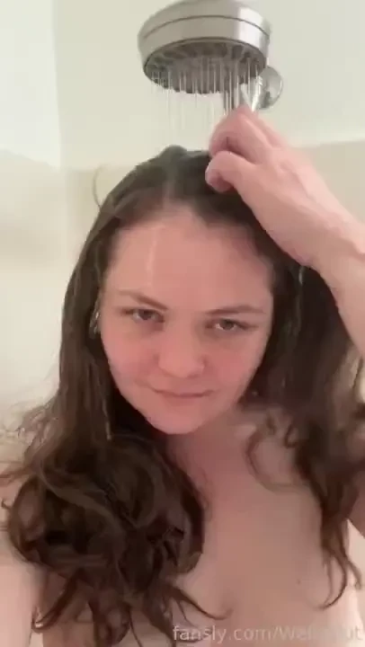 Before during and after shower time milf lactating breastmilk brunette part 2 