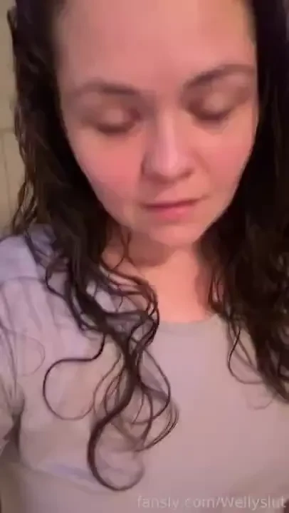 When i forget to pump and my breastmilk starts leaking everywhere milf 