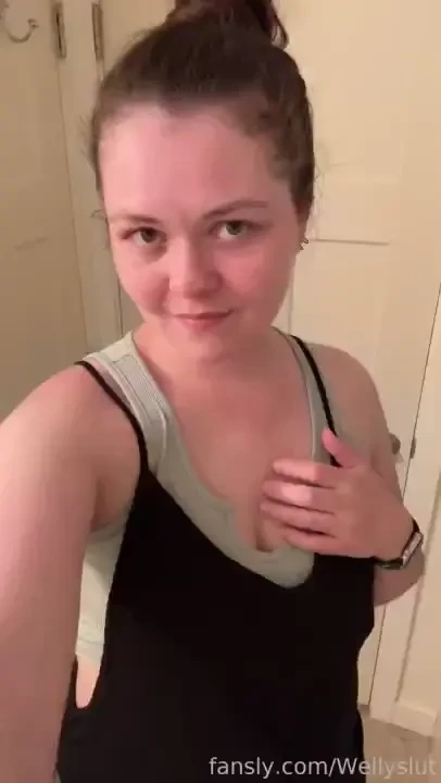 Good morning milf brunette natural tongue amateur milfnextdoor 