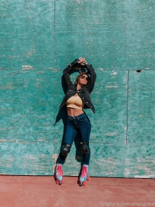 Do you want to turn me around and press me up against this wall babe